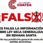 Ayuntamiento de Coatzacoalcos desmiente supuesta “Ley Seca” en playas