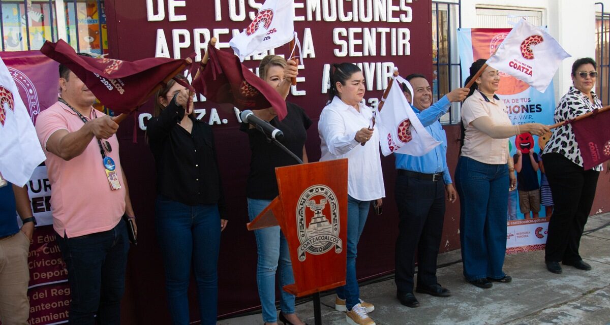 Impulsa Ayuntamiento bienestar infantil con el programa “La Ruta de tus Emociones”