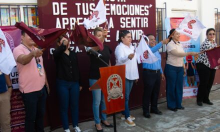 Impulsa Ayuntamiento bienestar infantil con el programa “La Ruta de tus Emociones”