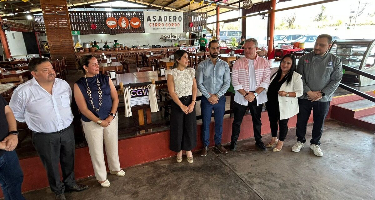Se suman como nuevos socios al CGV ‘Asadero Cerro Gordo’ y restaurante ‘Cherokee’ de Xalapa