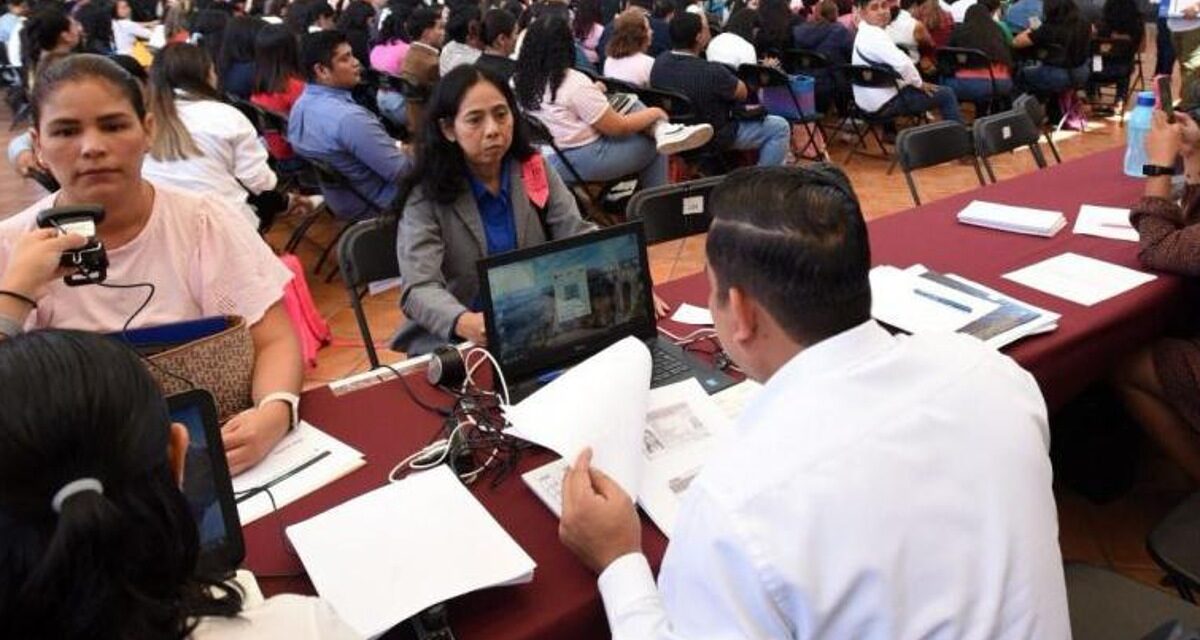 Se acabó la discrecionalidad en asignación de plazas magisteriales en Veracruz, afirma Claudia Tello