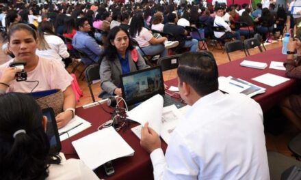 Se acabó la discrecionalidad en asignación de plazas magisteriales en Veracruz, afirma Claudia Tello