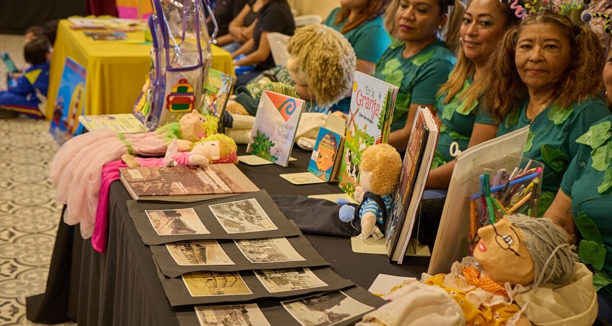 Más de 300 niños participan en jornada de lectura de la “Biblioteca Rodante” en Coatzacoalcos