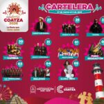 Música y diversión con Nodal, Yandel, Gloria Trevi y Molotov en la Expo Feria Coatza 2026