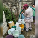 Restablecerán al 100% el servicio de agua en colonias del poniente tras detectar acumulación de aire en las líneas