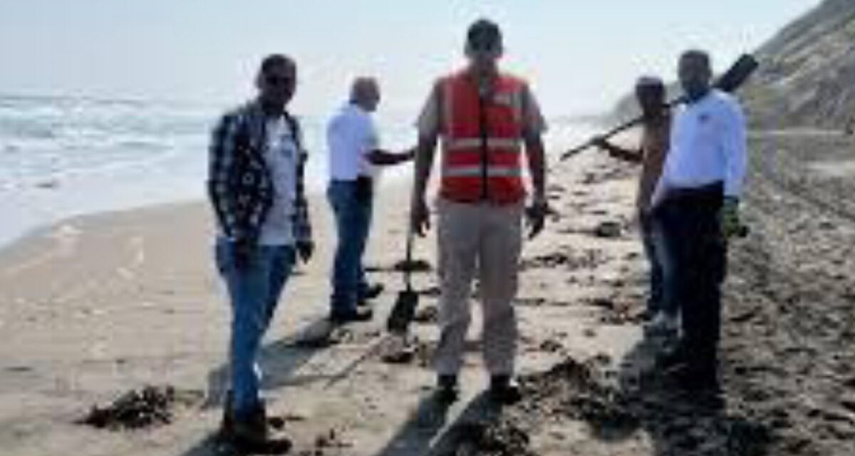 En ‘Semana Santa’ las playas veracruzanas estarán limpias tras derrame en el Golfo de México, afirma gobernadora Nahle