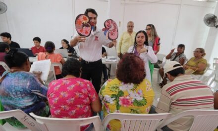 DIF Coatzacoalcos refuerza prevención de enfermedades renales en el Día Mundial del Riñón