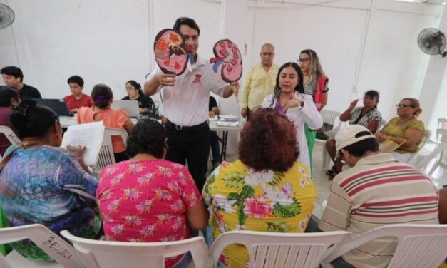 DIF Coatzacoalcos refuerza prevención de enfermedades renales en el Día Mundial del Riñón