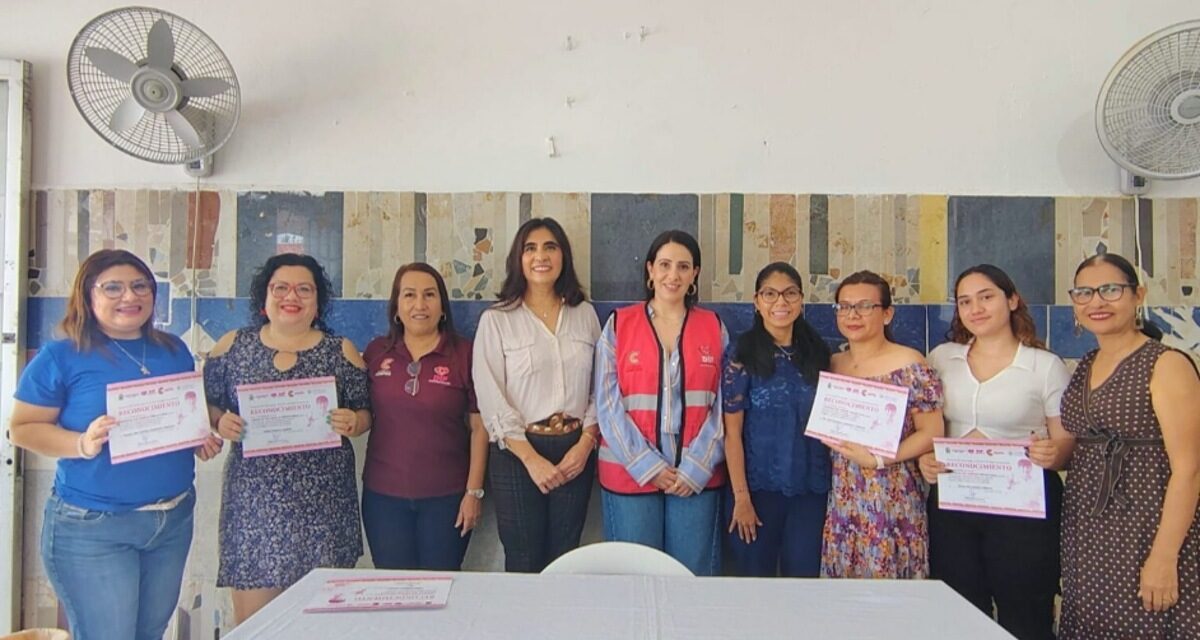 Sonia Marie impulsa la inclusión: concluye en DIF Coatzacoalcos Taller de Lengua de Señas Mexicana (LSM)