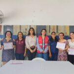 Sonia Marie impulsa la inclusión: concluye en DIF Coatzacoalcos Taller de Lengua de Señas Mexicana (LSM)