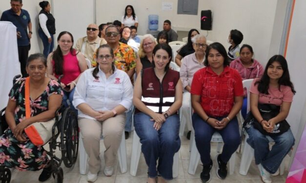 DIF Coatzacoalcos entrega a 14 personas su Credencial Nacional de Discapacidad y acceso a descuentos
