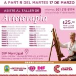18 módulos para crear y sanar: abre inscripciones el Taller de Arteterapia en el DIF Coatzacoalcos