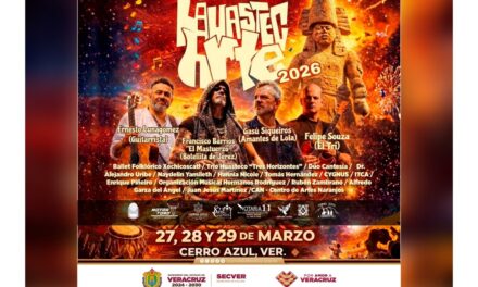 Invita SECVER a Festival Huastecarte 2026 en Cerro Azul
