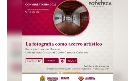 Invita SECVER a conocer la labor de la Fototeca de Veracruz