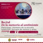 CEVART abre sus puertas a ciclo de recitales gratuitos durante marzo