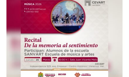 CEVART abre sus puertas a ciclo de recitales gratuitos durante marzo