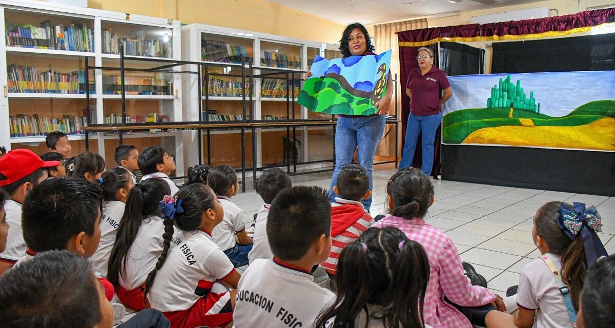 Promueve Gobierno de Coatzacoalcos lectura, valores y creatividad infantil con talleres de primavera