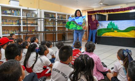 Promueve Gobierno de Coatzacoalcos lectura, valores y creatividad infantil con talleres de primavera