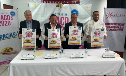Festival del Taco en Xalapa en su sexta edición contará con más de 80 expositores