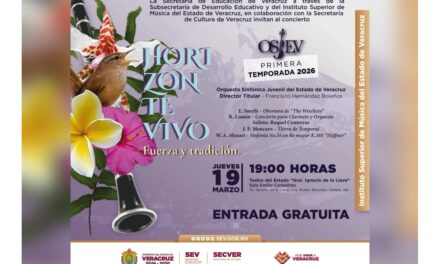 OSJEV inaugura temporada con el concierto Horizonte Vivo: Fuerza y Tradición