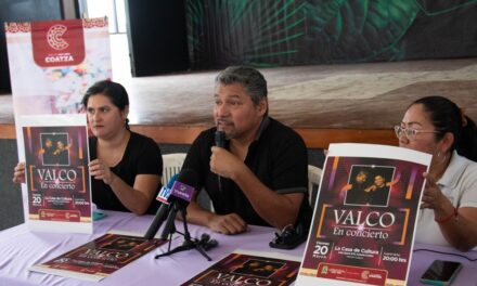 Invitan a noche bohemia con VALCO en Concierto en la Casa de Cultura de Coatzacoalcos
