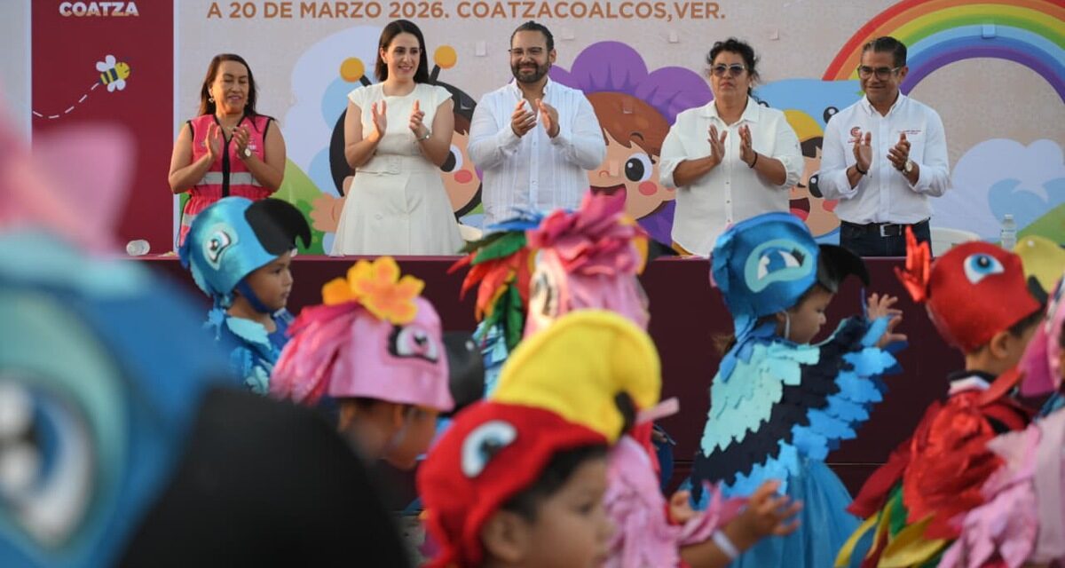 Magia, música y color en el ‘Desfile de Primavera 2026’ en Coatzacoalcos