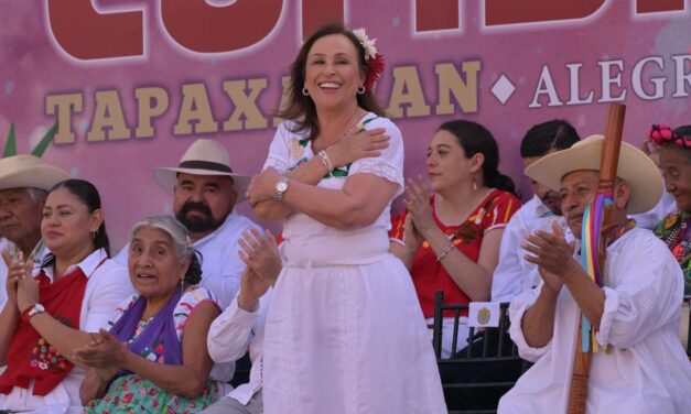 Cumbre Tajín un evento que ubica a Veracruz en el escaparate mundial: Rocío Nahle