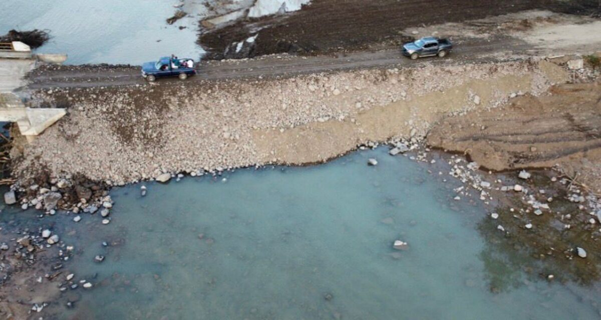 Atenderán SICT y Gobierno de Veracruz puentes y carreteras afectados por las lluvias