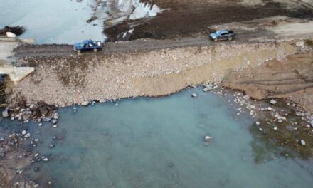 Atenderán SICT y Gobierno de Veracruz puentes y carreteras afectados por las lluvias