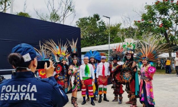 Saldo blanco reporta PC tras desarrollo de ‘Cumbre Tajín’