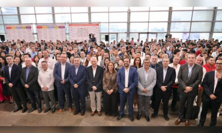 Inaugura Gobernadora Expo Acero; Veracruz, tercer productor de acero del país