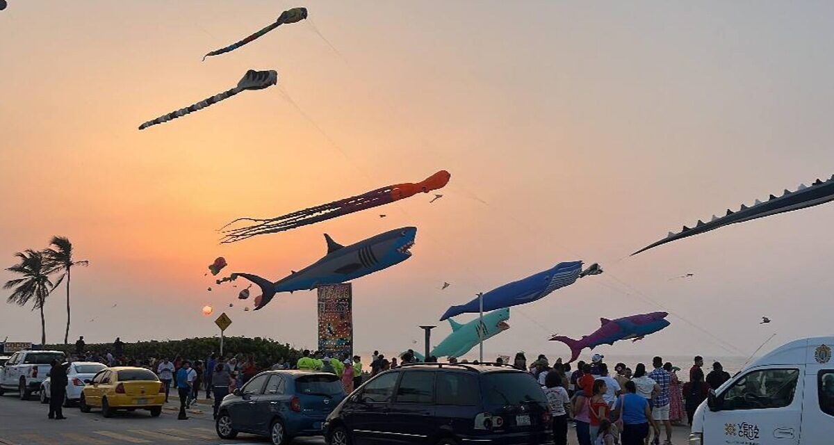 Papalote 2026 llenará de color a Coatzacoalcos del 27 al 29 de marzo