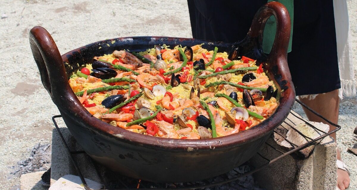 Tercer Festival de la Paella en Hotel Chachalacas el 4 de abril