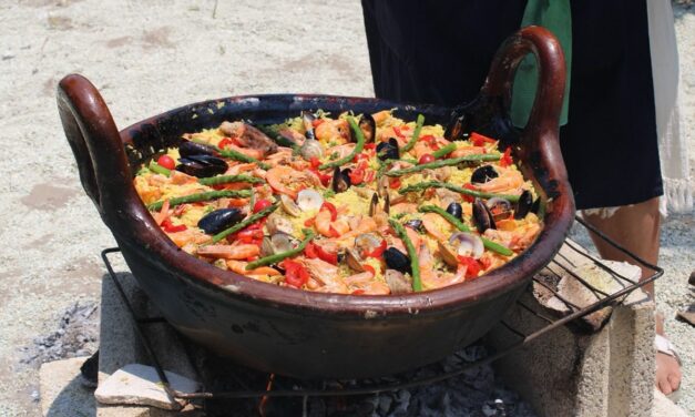 Tercer Festival de la Paella en Hotel Chachalacas el 4 de abril
