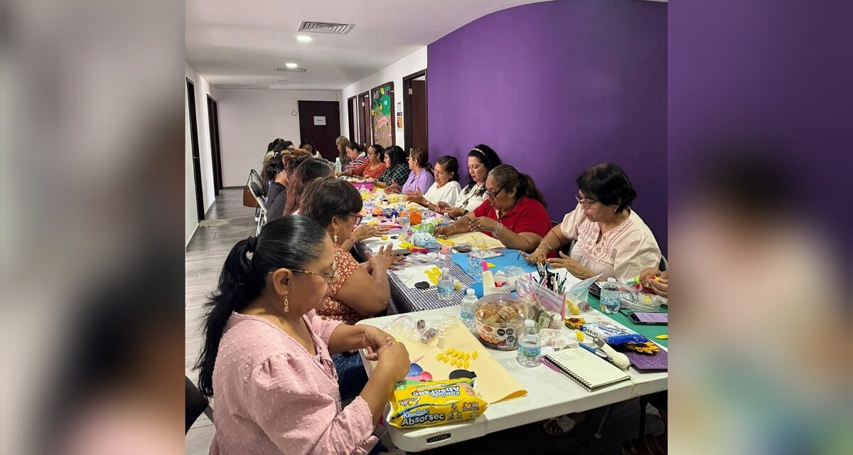 Impulsa el alcalde Pedro Miguel Rosaldo el empoderamiento femenino con talleres de capacitación en Coatzacoalcos
