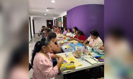 Impulsa el alcalde Pedro Miguel Rosaldo el empoderamiento femenino con talleres de capacitación en Coatzacoalcos