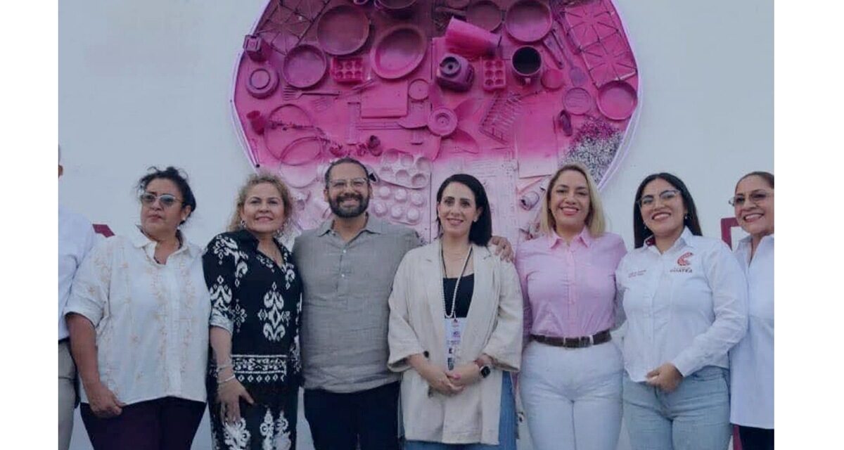 Inauguran stand interactivo del DIF municipal en Expo Feria Coatzacoalcos 2026