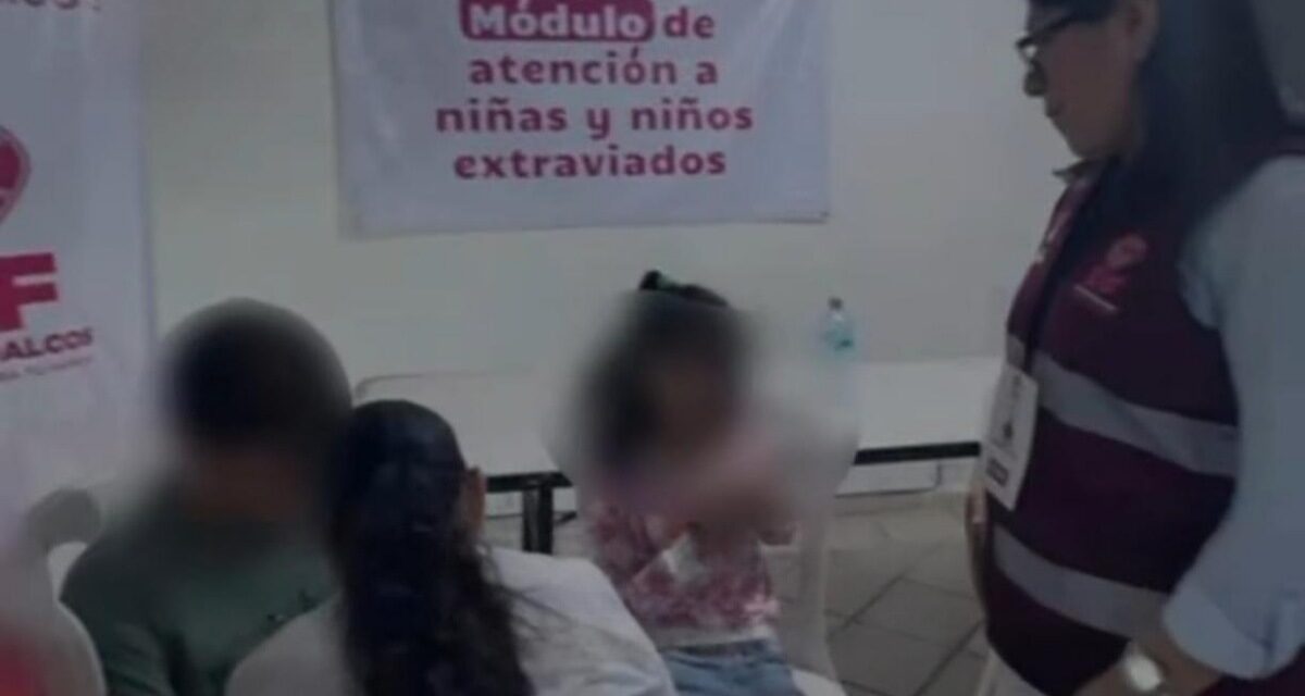 “¡Aquí estoy!” del DIF, resguarda a 10 menores extraviados en el primer día de Expo Feria Coatza 2026