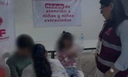 “¡Aquí estoy!” del DIF, resguarda a 10 menores extraviados en el primer día de Expo Feria Coatza 2026