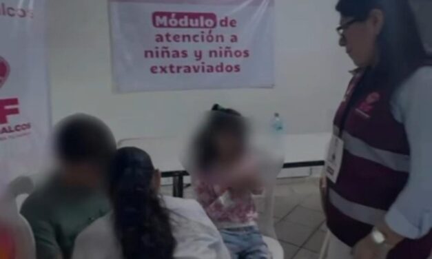 “¡Aquí estoy!” del DIF, resguarda a 10 menores extraviados en el primer día de Expo Feria Coatza 2026