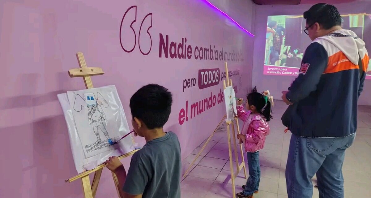 DIF Coatzacoalcos lleva inclusión y juego a la Expo Feria Coatza 2026 con módulos interactivos