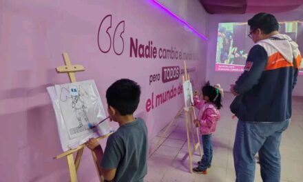 DIF Coatzacoalcos lleva inclusión y juego a la Expo Feria Coatza 2026 con módulos interactivos