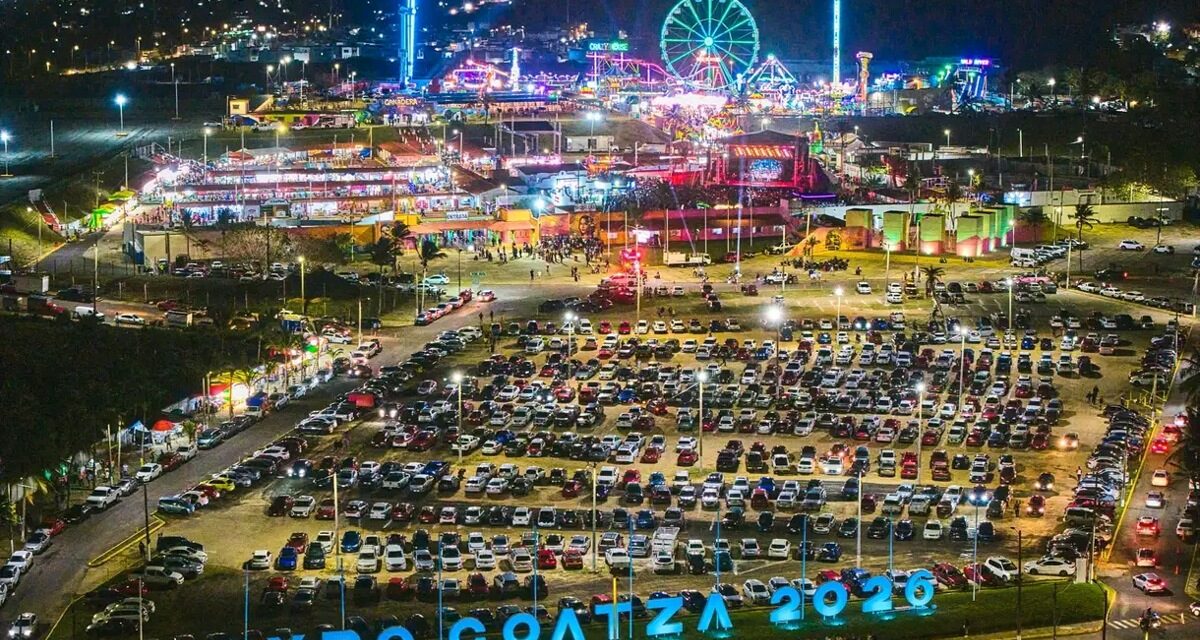 ¡De gala! El alcalde Pedro Miguel Rosaldo invita a vivir el tercer día de feria en familia