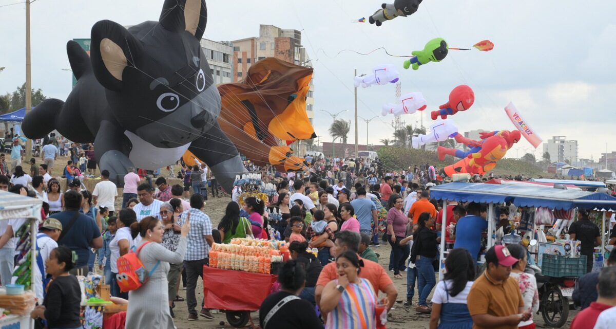 Disfrutaron familias y visitantes de la magia de Papalote Coatza 2026