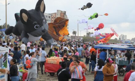 Disfrutaron familias y visitantes de la magia de Papalote Coatza 2026