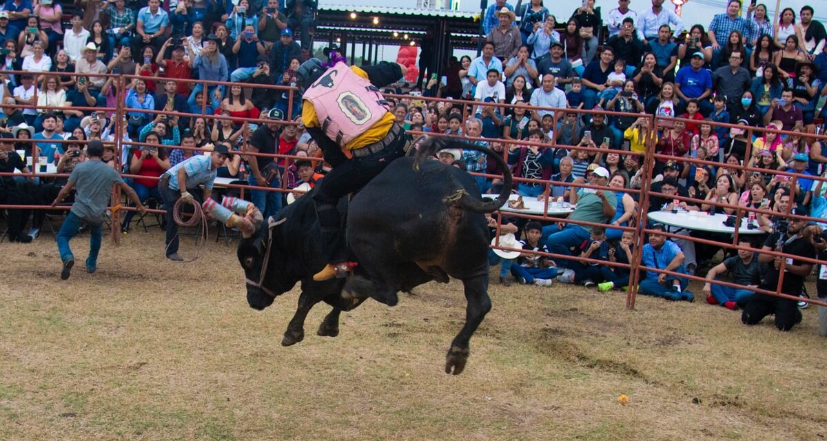 Enciende Gran Jaripeo 2026 el ambiente en la zona ganadera de la Expo Feria Coatza 2026