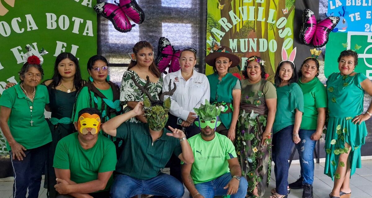 ¡Gran arranque del taller vacacional “En primavera la biblioteca te espera 2026”!