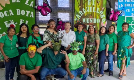 ¡Gran arranque del taller vacacional “En primavera la biblioteca te espera 2026”!