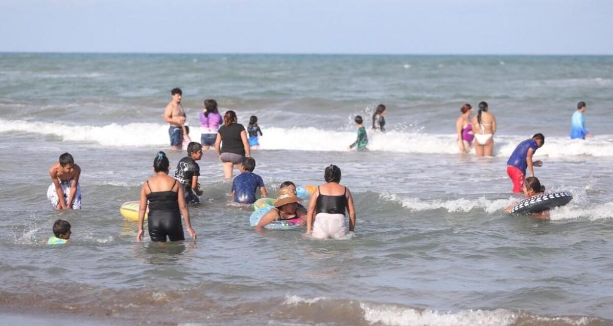 Más dos mil elementos resguardan a turistas y población en ‘Semana Santa’, destaca gobernadora Nahle