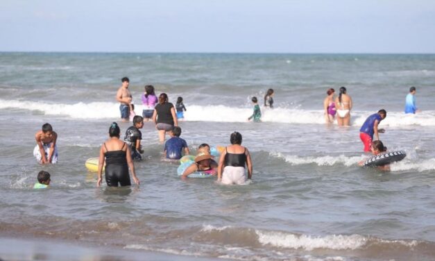 Más dos mil elementos resguardan a turistas y población en ‘Semana Santa’, destaca gobernadora Nahle